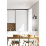 Candellux Stenska svetilka v mat srebrni barvi Picardo – | Shoptok.si