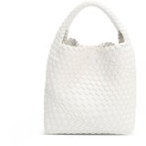 NoduNadu Ženska torba s torbicom Juni bijela 22x21x12 cm NN1000 | shoptok.hr