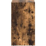  Kupaonski ormarić boja hrasta 60 x 33 x 61 cm konstruirano drvo | shoptok.hr