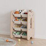 Feelkids Sistem za odlaganje „Mačka-S", Svetlo braon boja Cene