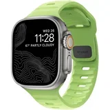 Pašček za uro Apple Watch 44 / 45 / 46 / 49mm Sport Band, Zelena, (5000275626)