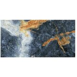  Granitogresne ploščice Marmor Marvella (60 x 120 cm, Antracit/Modra, Sijaj) | Shoptok.si