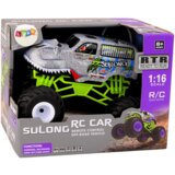  Buggy na daljinsko upravljanje 1:16 Dinosaur - sivi | shoptok.hr