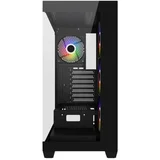 M340-BA Case Midi Tower mITX, mATX, ATX Black ARGB