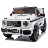 G63 AMG džip na akumulator 12V - Beli