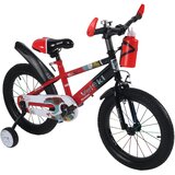 Veloki Bicikl za dečake, 16", Crveno-crni | Eponuda.com