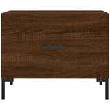  Stolići za kavu 2 kom boja hrasta 50x50x40 cm konstruirano drvo | shoptok.hr