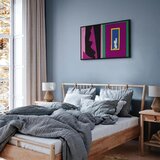  Slika - Henri Matisse – Destiny (from Jazz) 90x60 U crnom drvenom okviru | shoptok.hr