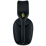 Logitech G435 wireless lightspeed gaming z mikrofonom črne slušalke | Shoptok.si