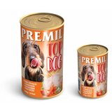 Premil top dog živina - konzerve - vlazna hrana za pse 415g Cene