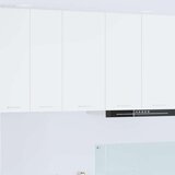 vidaXL viseći ormarić riga bijelo 40 x 31 x 80 cm konstruirano drvo | shoptok.hr