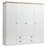 Olimp Sport Ormar MOON 210x210 bela/hrast | ePonuda.com