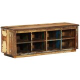 vidaXL klop 110x35x40 cm solidno leseno prenašano | Shoptok.si