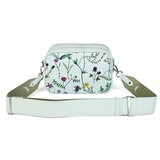 Vuch Crossbody torba Massimo Wildflowers Green, 16 x 23 cm Slike