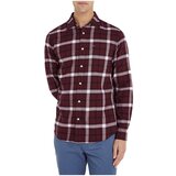 Tommy Hilfiger Srajce z dolgimi rokavi MW0MW36842 Bordo cene