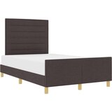  Rjava postelja 160x200 cm iz tkanine, (22052383) | Shoptok.si