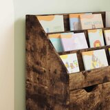  Polica za knjige za djecu Dimljeni hrast 60 x 29,5 x 69 cm | shoptok.hr