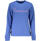 Cavalli Class WOMEN&#39;S ZIPLESS SWEATSHIRT BLUE | Shoptok.si