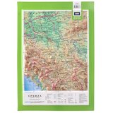 MOUNT Everest, reljefasta mapa, A4, Srbija | Eponuda.com