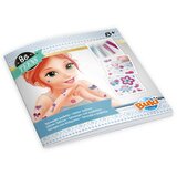 Buki France kreativni set za ustvarjanje tatujev glitter | Shoptok.si