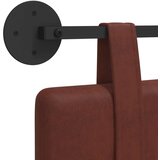  Držeće uzglavlje Zidne Sjajno smeđa 210 x 55 x 5 cm Antikni PU - Sjajna smeđa 200 cm bez LED | shoptok.hr