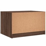  Stolić za kavu sa staklenim vratima boja hrasta 68x50x42 cm | shoptok.hr