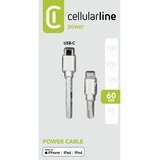 Cellular Line usbc-c na mfi kabel 0,6M bel cellular line | Shoptok.si