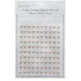  Dekorativne perlice 5 mm 100 kom | izaberite nijansu Cijene