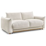 Bobochic Paris Krem sklopiva sofa 214 cm Ernest – | shoptok.hr