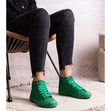 Gemre Green high-top sneakers Rafife | shoptok.hr