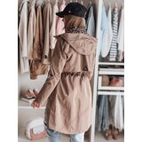 DStreet Kurtka damska przejściowa parka FERISSA khaki | Shoptok.si