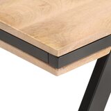  Klub stolić 114x65x40 cm Masivno drvo manga | shoptok.hr