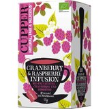 BIO čaj Cranberry & Raspberry Infusion | Shoptok.si