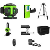 CLUBIONA Laser nivo, 12 črt, zelena žarka, samonivelirni, IE12S DC11G H15, (5000158775) | Shoptok.si