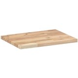  Plutajuće police 4 kom 40x30x2 cm Neobrađeno puno drvo akacije | shoptok.hr