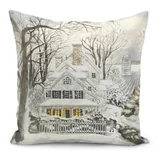 Mila Home Ukrasna jastučnica s božićnim motivom 43x43 cm –