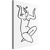  Slika - Uncertain Encouragement (1 Part) Vertical 80x120 Na talijanskom platnu | shoptok.hr
