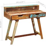  Pisalna miza iz trdnega predelanega lesa, (20787449) | Shoptok.si