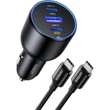 130W auto punjač s 1M USB-C kabelom