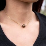 Epic Fantasy Shop tigrovo oko sfera ogrlica | ePonuda.com