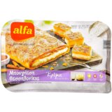Alfa pita bugača sa vanila kremom 800g | ePonuda.com