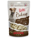Dafiko Poslastice za pse Cokosy, Mleko, 120g Cene