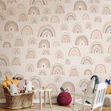  Foto tapeta - Rainbows and Hearts 150x105 Vodootporna | shoptok.hr