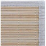 vidaXL Pravokotna preproga iz naravnega bambusa 80x200 cm, (20668972) | Shoptok.si