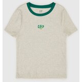 GAP Crop T-shirt with Americana logo - Women's | shoptok.hr