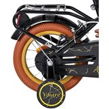 Volare dječji bicikl Ashley 12″ crne boje, s dvije ručne kočnice | shoptok.hr