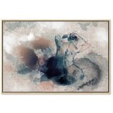  Slika - Thoughtful in Blue 120x80 | shoptok.hr