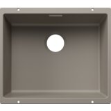 Blanco pomivalno korito SUBLINE 500-U SILGRANIT brez pribora InFino - TARTUFI | Shoptok.si