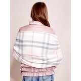 Wool Fashion Italia Scarf-AT-SZ-171501.14-light pink | Shoptok.si