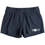 Roxy Otroške kratke hlače RG ESSENTIALS mornarsko modra barva